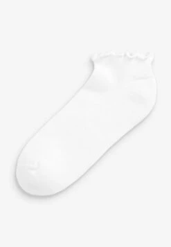 Next FRILL TRAINER SOCKS 4 PACK - Socken - Monochrome -Next 924d1a4652c94604bc234d8b4273499f