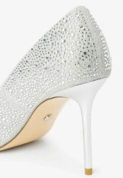 Next FOREVER COMFORT WEDDING GLITTER COURT - High Heel Pumps - Silver 8 Next FOREVER COMFORT WEDDING GLITTER COURT - High Heel Pumps - Silver -Next 9275dc391baa4671b1c30949cd4c70c7