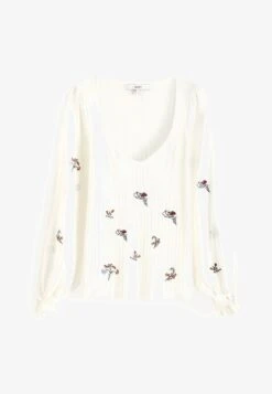 Next BUTTON CUFF SWEETHEART NECK STANDARD - Strickpullover - Blue 9 Next BUTTON CUFF SWEETHEART NECK STANDARD - Strickpullover - Blue -Next 92ae62fc46004aba850329c8de6116f1