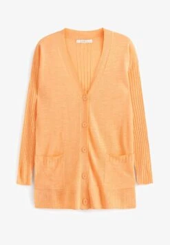 Next SLEEVE BUTTON UP STANDARD - Strickjacke - Bright Red -Next 92c57c3808fc401098728cf278472e8e