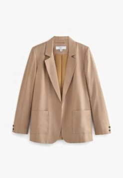 Next SHEEN STANDARD - Kurzmantel - Taupe Brown -Next 935b5f4b167046a48d9ec7128d60a9ab