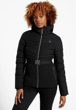 Next DARE 2B HIT THE SLOPES PREMIUM BELTED - Jeansjacke - Black