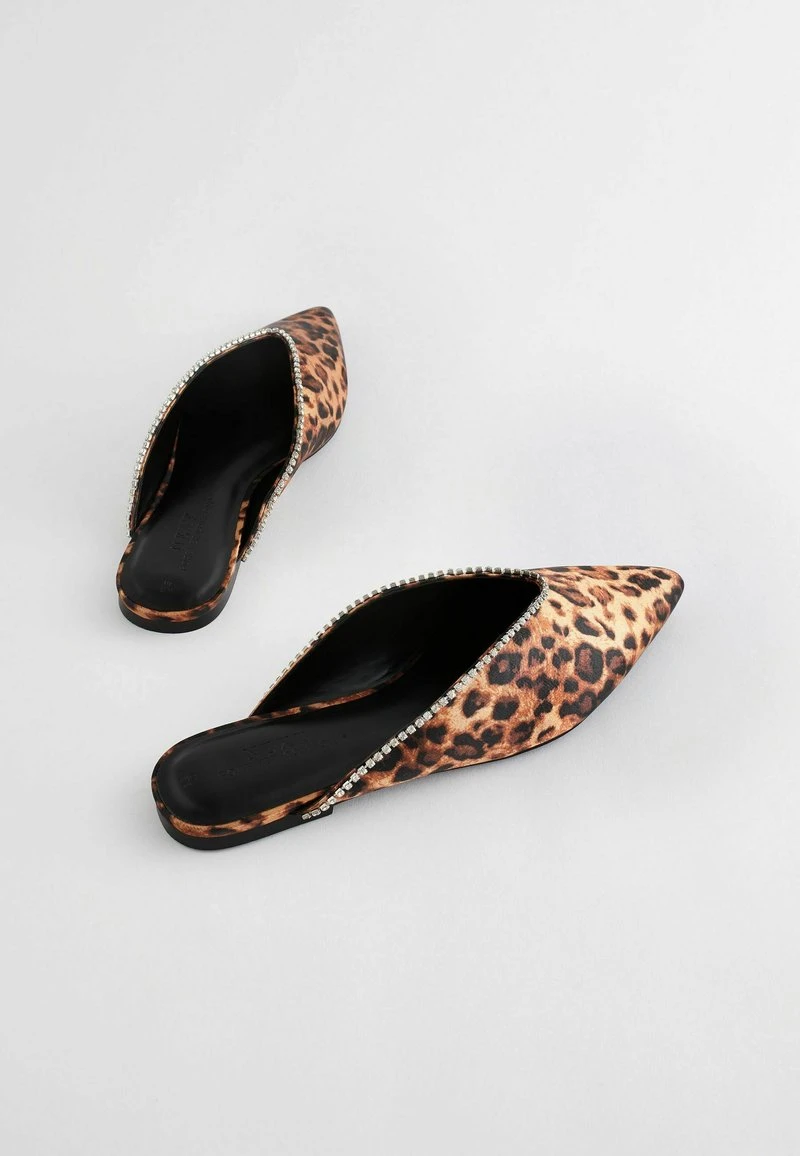 Next Pantolette Flach - Animal Print 2 Next Pantolette Flach - Animal Print – Bild 2