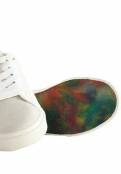 Next FOREVER COMFORT DOUBLE STAR - Sneaker Low - White/purple -Next 940bdf5ae85c4ab589956f6910e55ecc