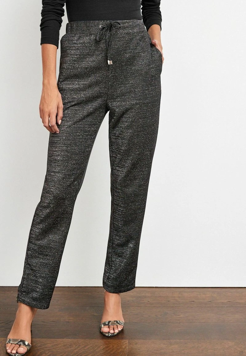 Next SPARKLE STANDARD - Stoffhose - Silver 2 Next SPARKLE STANDARD - Stoffhose - Silver – Bild 2