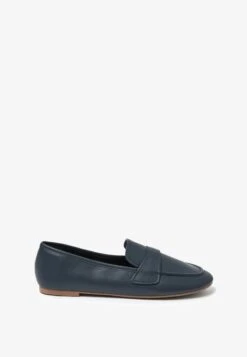 Next FOREVER COMFORT SLIM SOLE - Slipper - Navy Blue -Next 9504590d257c45eab5e493d34d553333