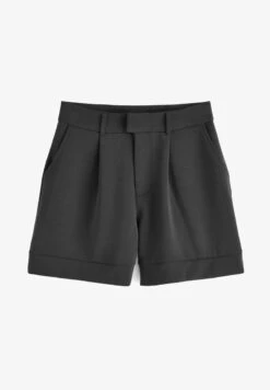 Next HIGH WAIST - Shorts - Black -Next 96c4cf720375400e96318510f911e66c