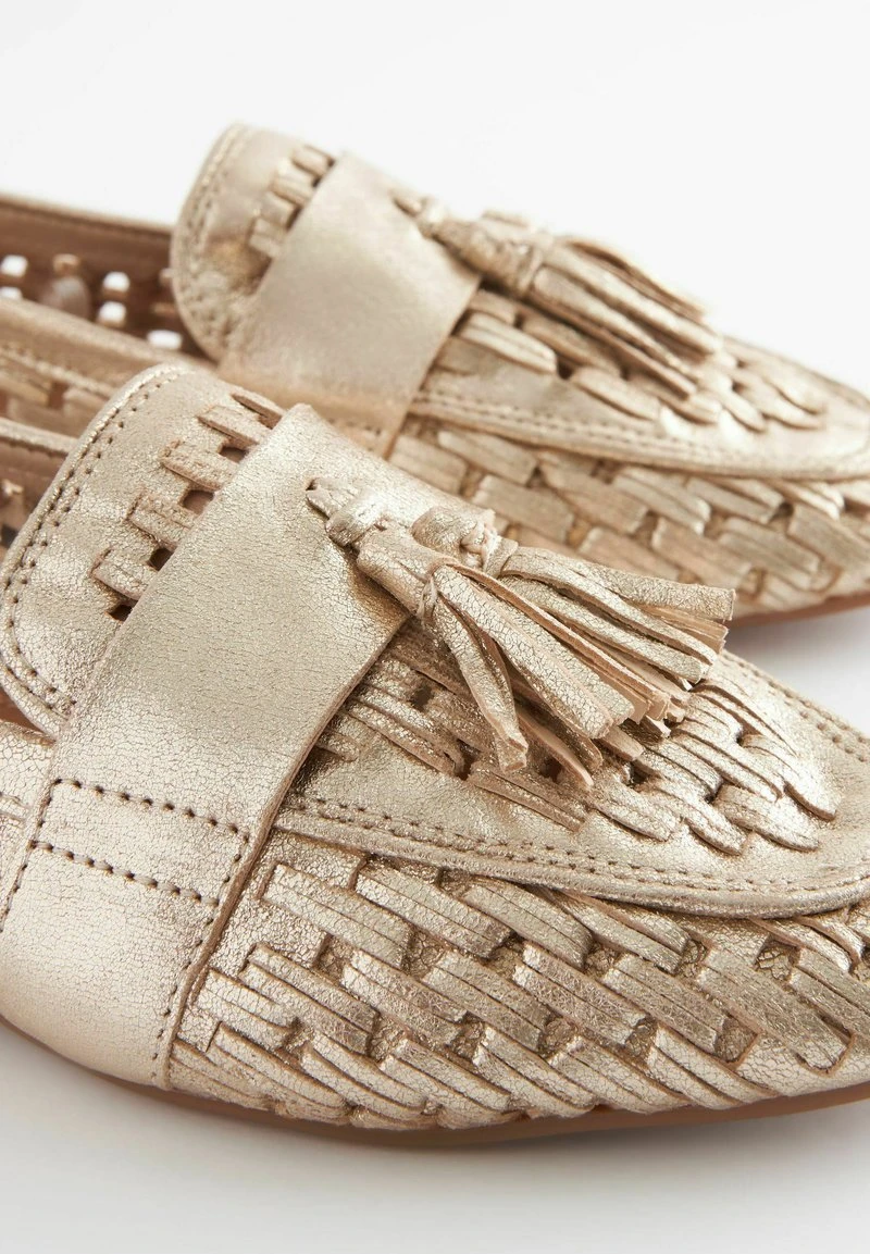 Next FOREVER COMFORT® WEAVE - Slipper - Gold 3 Next FOREVER COMFORT® WEAVE - Slipper - Gold – Bild 3