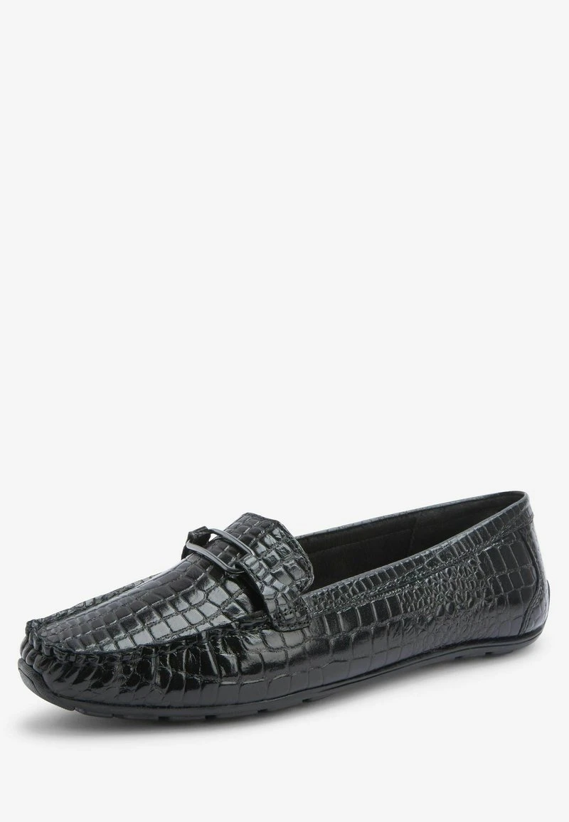 Next FOREVER COMFORT HARDWARE DRIVER REGULAR WIDE FIT - Mokassin - Black 2 Next FOREVER COMFORT HARDWARE DRIVER REGULAR WIDE FIT - Mokassin - Black – Bild 2