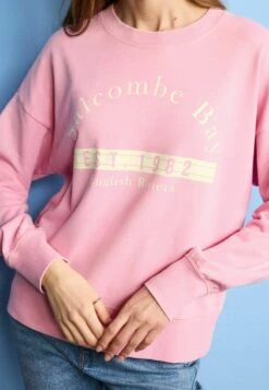 Next GRAPHIC - Sweatshirt - Pink Salcome Bay -Next 98056cbbc3d2474cbef5001202562b19