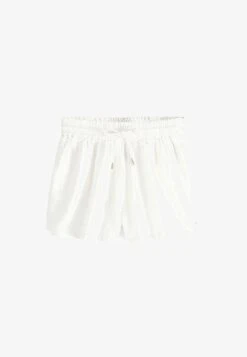 Next CRINKLE STANDARD - Shorts - White -Next 988efd4c75a34ef1bd22b361edc86906