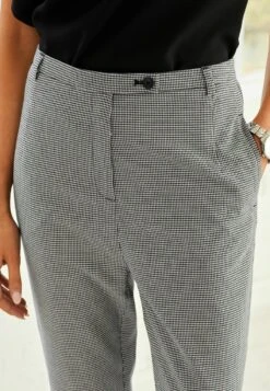 Next TAILORED HIGH WAISTED - Chino - Black White Check -Next 98a5b01d37504c3091c9f3f9e6980737 1