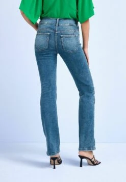 Next ENHANCER PETITE - Jeans Straight Leg - Blue -Next 98e654d70751471cad5cf0190872f964