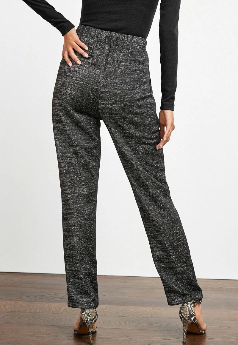 Next SPARKLE STANDARD - Stoffhose - Silver 3 Next SPARKLE STANDARD - Stoffhose - Silver – Bild 3