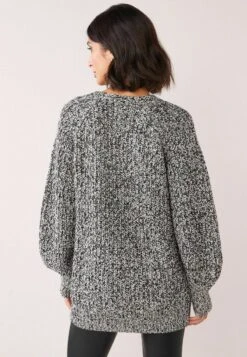 Next TINSEL STANDARD - Strickpullover - Grey -Next 99291dd21ff64d62b9c8d3379d2e0ce2