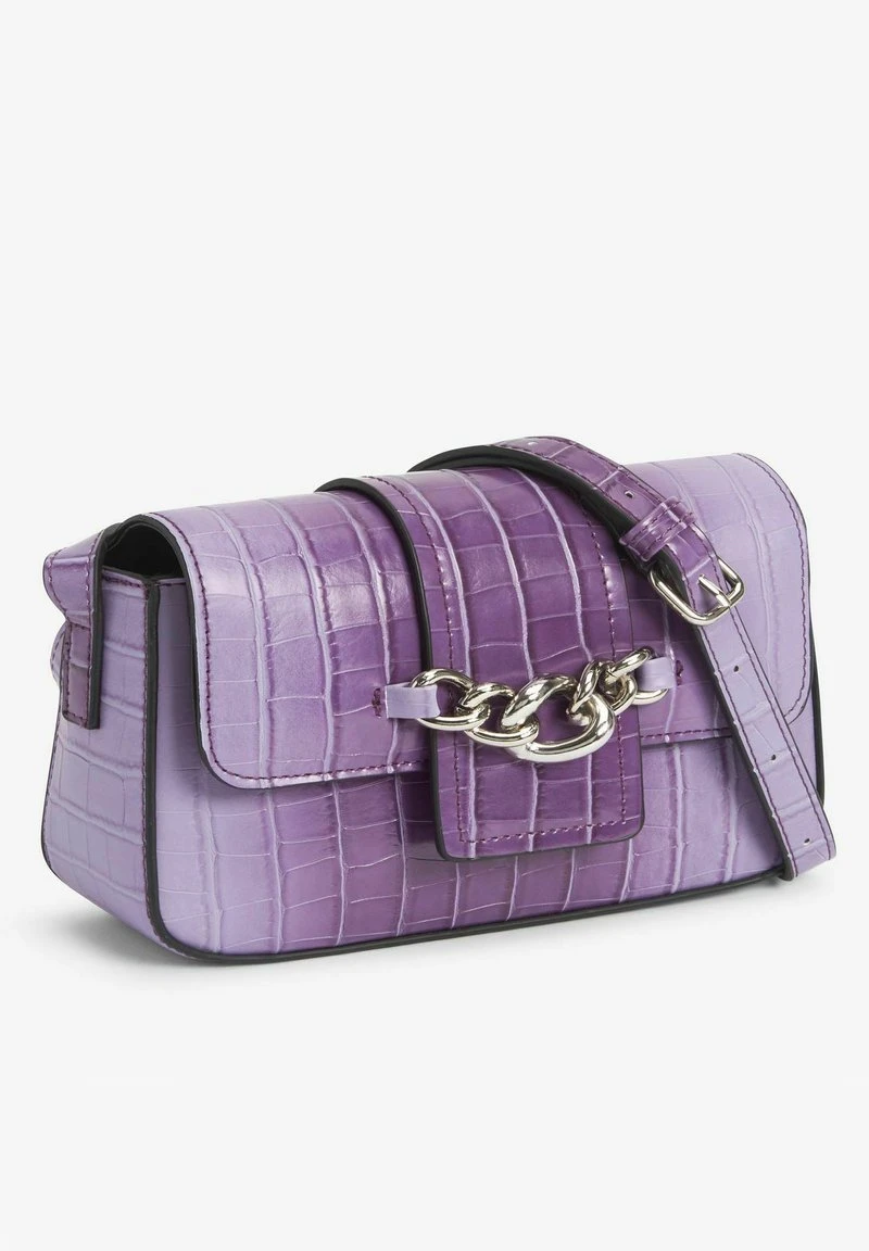 Next CHAIN HARDWARE - Umhängetasche - Purple 6 Next CHAIN HARDWARE - Umhängetasche - Purple – Bild 6
