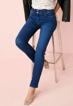 Next Jeans Slim Fit - Dark Blue -Next 99b17e68cec342b6afdf31354fa06de7