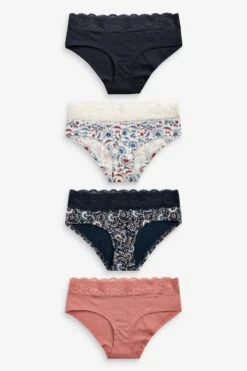 Next 4 PACK - Slip - Black -Next 99cc3b4e02d34bca995643864959b8eb