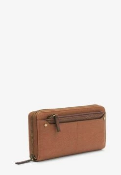 Next WITH PULL-OUT ZIP COIN - Geldbörse - Tan Brown -Next 99d2c81380444b6b9959a0f5f9ae27b4