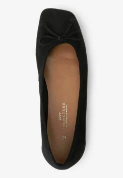 Next SIGNATURE ANGLE TOE BOW - Klassischer Ballerina - Black -Next 9a0c487ff4d44093a661dbbfb765a299