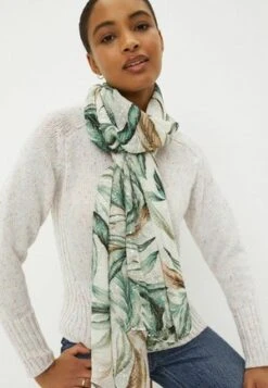 Next TROPICAL PRINT LIGHTWEIGHT - Schal - Pink -Next 9a0ed4bac9464b27bb6aa073c87a888d