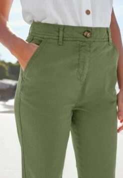 Next CASUAL PETITE - Chino - Khaki Green -Next 9a15aef5f17447d9a7a95629931dd9e3