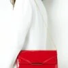 Next WITH CHAIN - Clutch - Red Patent