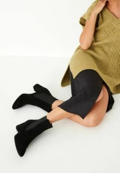 Next Ankle Boot - Black Suede 10 Next Ankle Boot - Black Suede -Next 9a309b5d0ba845c3b8fd8eeab3a72639