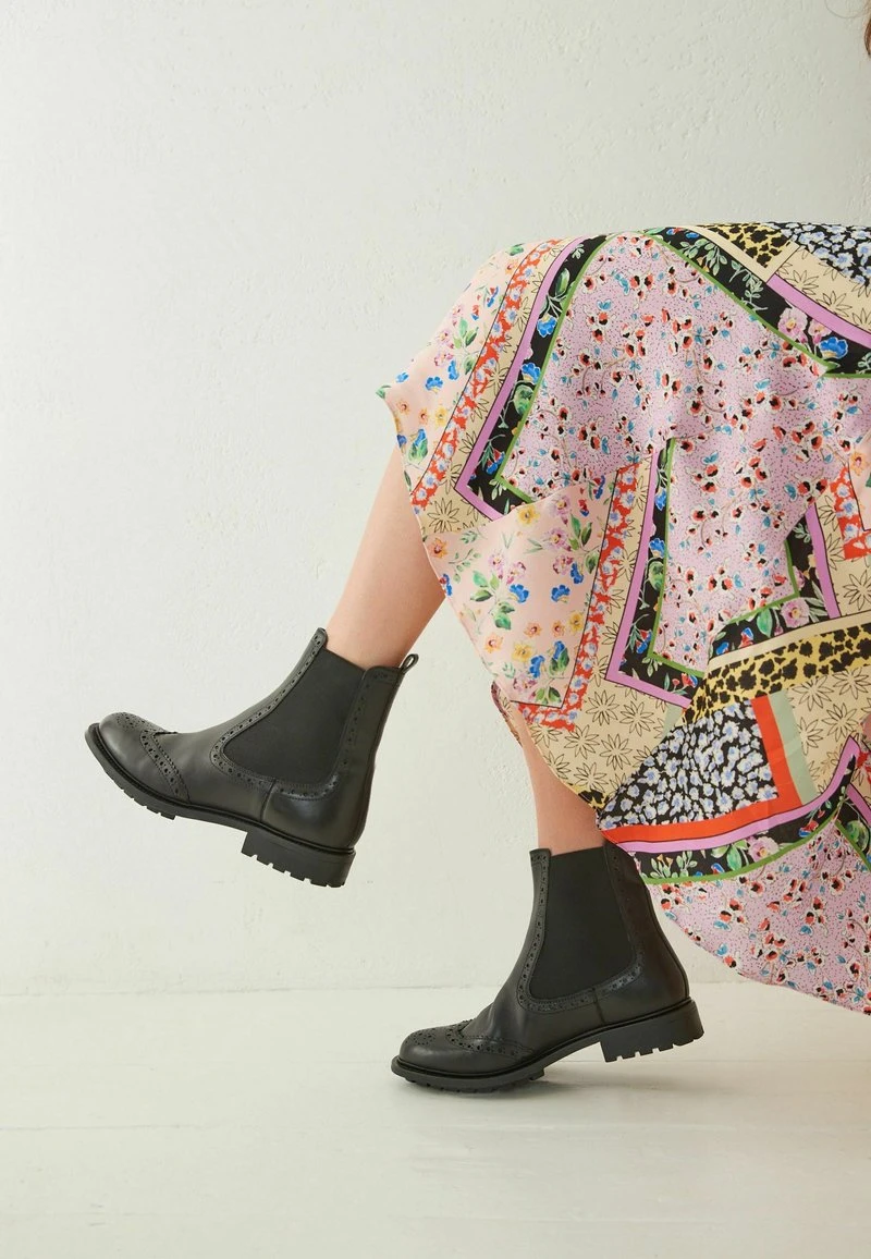 Next FOREVER COMFORT - Stiefelette - Black 2 Next FOREVER COMFORT - Stiefelette - Black – Bild 2