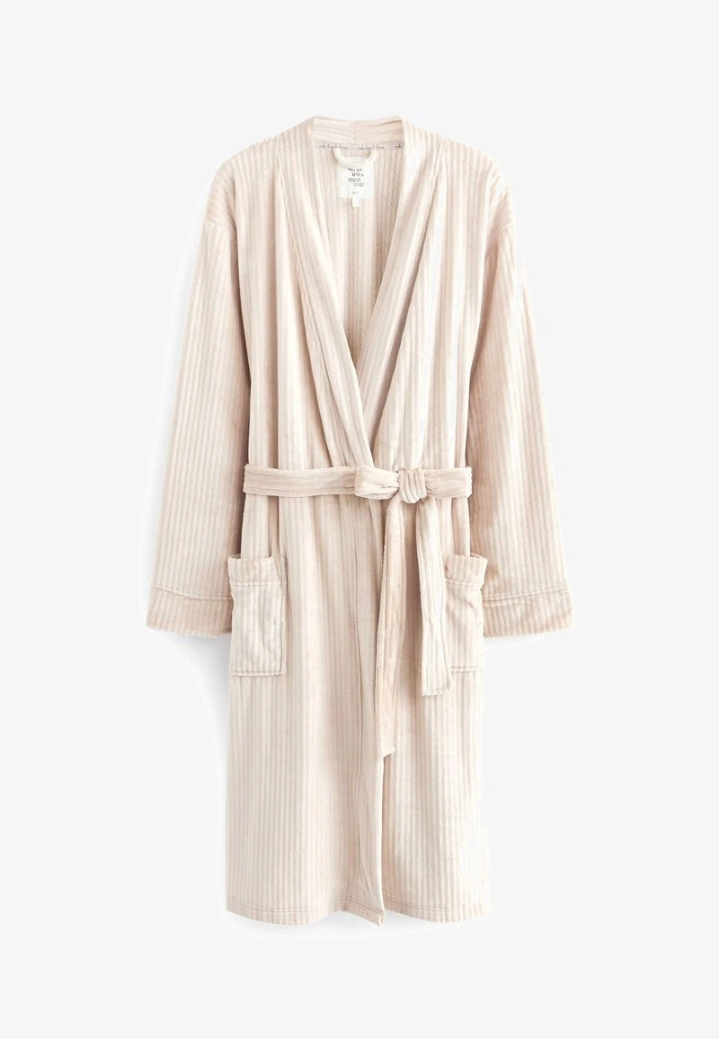 Next SUPERSOFT - Bademantel - Champagne Gold 4 Next SUPERSOFT - Bademantel - Champagne Gold – Bild 4