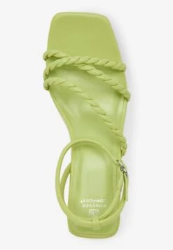 Next FOREVER COMFORT ROPE STANDARD - Keilsandalette - Lime Green -Next 9b5e9571754c4e79a8c8e0b229716745
