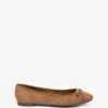 Next FOREVER COMFORT ROUND TOE STANDARD - Klassischer Ballerina - Camel