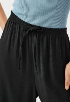Next WIDE LEG - Stoffhose - Black -Next 9c5c0d098eb940dcbf0e60427b73facd 1