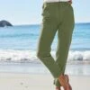 Next CASUAL PETITE - Chino - Khaki Green