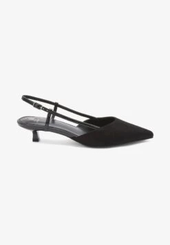Next FOREVER COMFORT LOW HEEL POINT - Pumps - Black