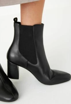 Next FOREVER COMFORT MOTION FLEX - High Heel Stiefelette - Black Leather -Next 9d0ff78b65e2495084bce68b077ca671