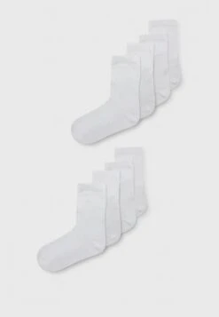 Next ARCH SUPPORT ANKLE 3 PACK STANDARD - Socken - White Ribbed -Next 9d69f8ce0b454cc7899fa216ea33d3ff
