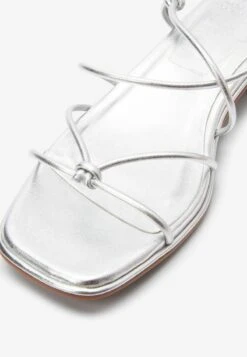 Next FOREVER COMFORT - Riemensandalette - Silver 9 Next FOREVER COMFORT - Riemensandalette - Silver -Next 9ebb375bbf9c44c78e32c39d475d56b7