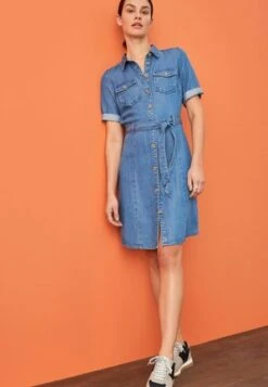 Next Jeanskleid - Mid Blue -Next 9edc1099dcf34ff9af6366480cca9267
