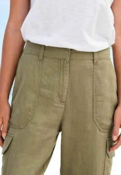 Next BLEND TAPER - Cargohose - Khaki Green -Next 9f4030c2aa6a4e3cb6cf3fd2d28f032a