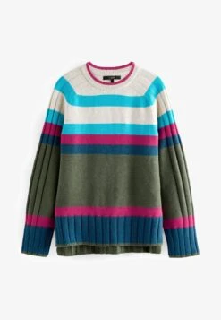 Next CREW NECK - Strickpullover - Green -Next 9f67c32b747b45429346775bdb5f3699