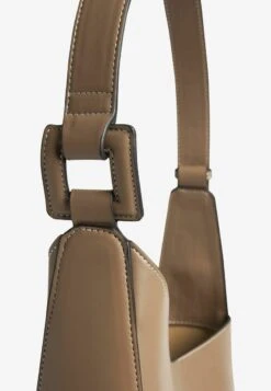 Next ASYMMETRIC STANDARD - Umhängetasche - Mink Brown -Next 9f7df04be6cd4a17818471bfae5ca487