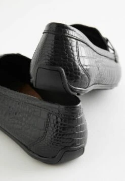 Next FOREVER COMFORT HARDWARE REGULAR/WIDE FIT - Mokassin - Black 9 Next FOREVER COMFORT HARDWARE REGULAR/WIDE FIT - Mokassin - Black -Next 9f9a91e871b442b9b4bd95ac0d764cdb