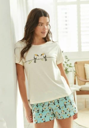 Next SET STANDARD - Nachtwäsche Set - Coral Pink Floral 5 Next SET STANDARD - Nachtwäsche Set - Coral Pink Floral – Bild 5