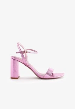 Next High Heel Sandalette - Pink -Next 9fee1138a98e4bfc8051fcfe98dfd594