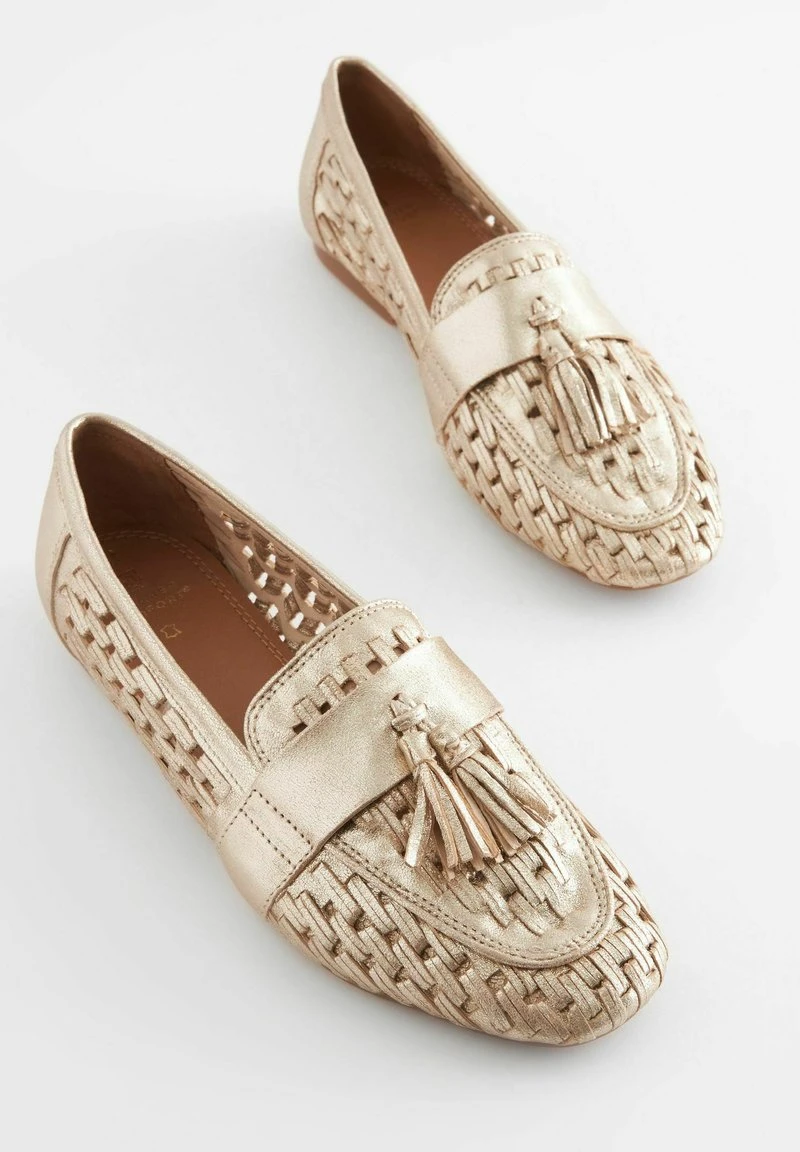 Next FOREVER COMFORT® WEAVE - Slipper - Gold 2 Next FOREVER COMFORT® WEAVE - Slipper - Gold – Bild 2