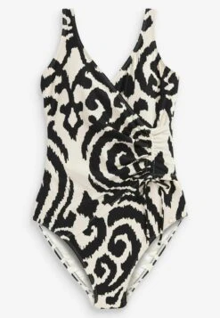 Next 2 PACK PLUNGE TUMMY CONTROL - Badeanzug - Ecru/black 8 Next 2 PACK PLUNGE TUMMY CONTROL - Badeanzug - Ecru/black -Next a0852303602c45a9b52534762098a2c6