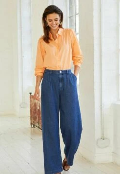 Next Flared Jeans - Dark Blue -Next a116925de6304daf8c36e82412358d9e 1