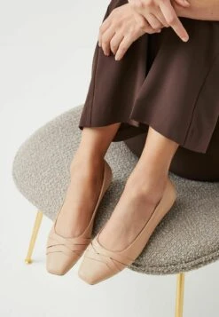 Next FOREVER COMFORT® SQUARE TOE STANDARD - Klassischer Ballerina - Nude Pink