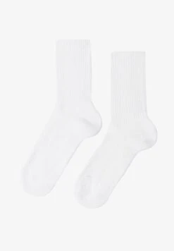 Next ARCH SUPPORT ANKLE 3 PACK STANDARD - Socken - White Ribbed -Next a2236ea9425a4adf85514dd2e3ebe940